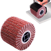 Pulitore a Nastro per Legno e Metallo - 60 Grit - Brossa di Nylon di Alta Qualità