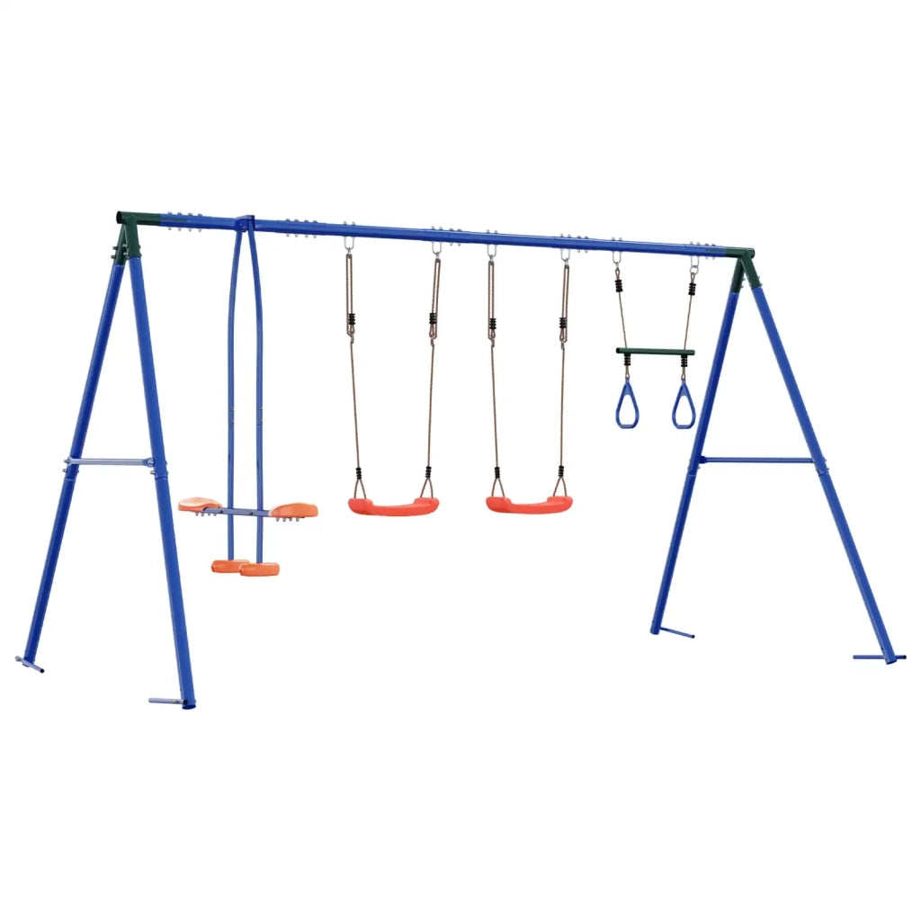 Set di Altalene per Esterni Multicolore 330 x 185 x 185 cm 3429836