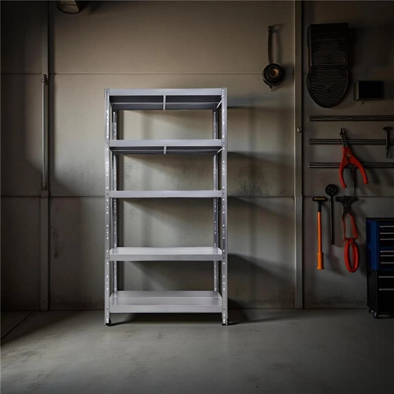 SCAFFALE IN METALLO MACISTE 120 X 40 X 195 H 5 PIANI KG 260 SENZA BULLONI