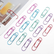 Penne per Notebook 20 pezzi Clip per Penna in Metallo per Notebook Clip per Penna Colorata per Notebook Penne per Notebook per Ufficio per Scuola per Studenti per Personale Amministrativo