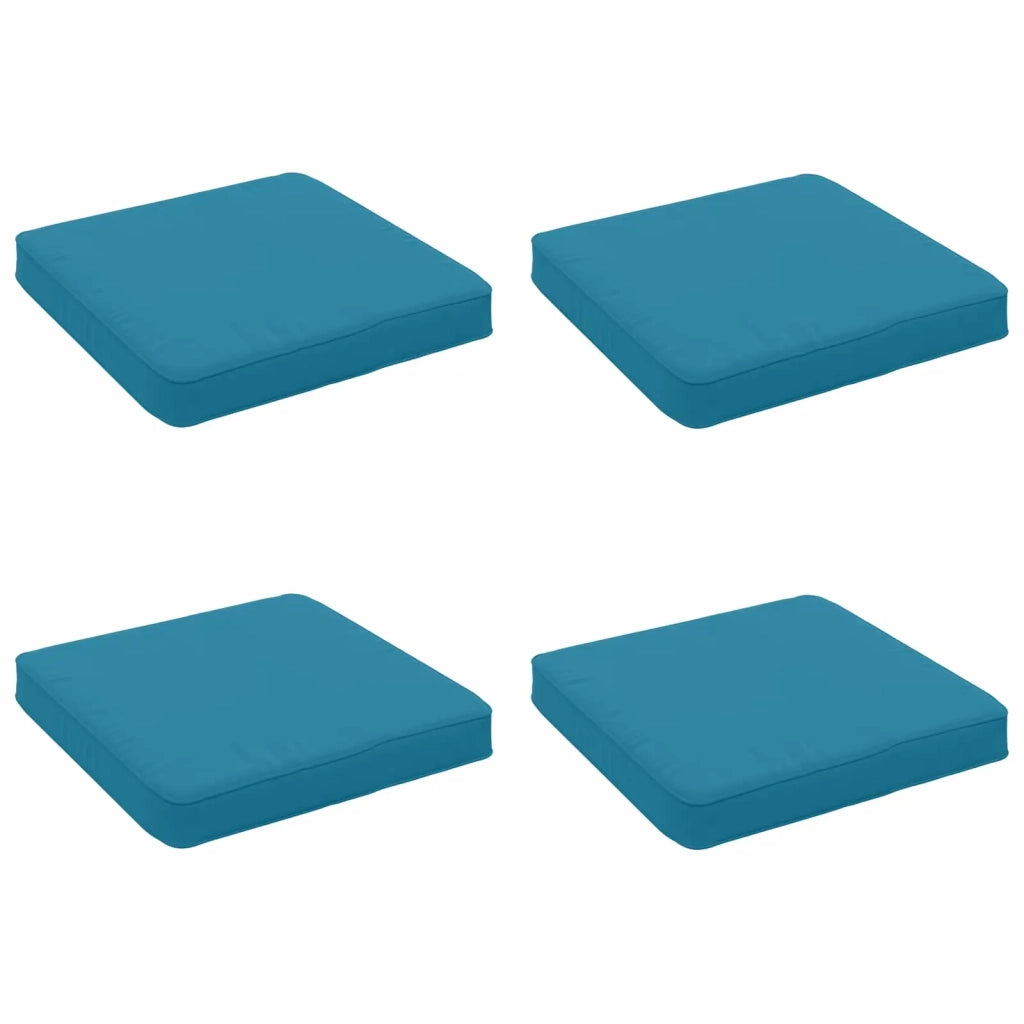 Cuscini per Sedia in 4 Pezzi VUGHT 4 pcs 100% Poliestere 946288