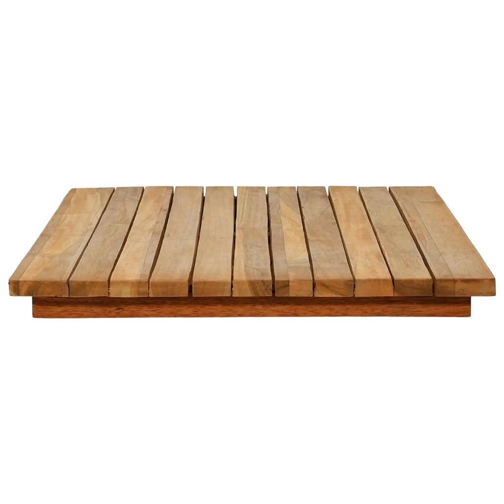 Piano del tavolo 90 x 45 x 3,5 cm Rettangolare Naturale 42033156