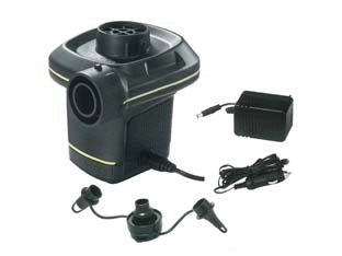 POMPA ELETTRICA QUICK FILL 220240V CON ACCENDISIGARI  peso kg. 3,6 (66634)    INTEX