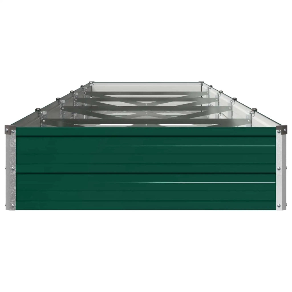 Letto rialzato da giardino Verde 400 x 80 x 24 cm 8006507