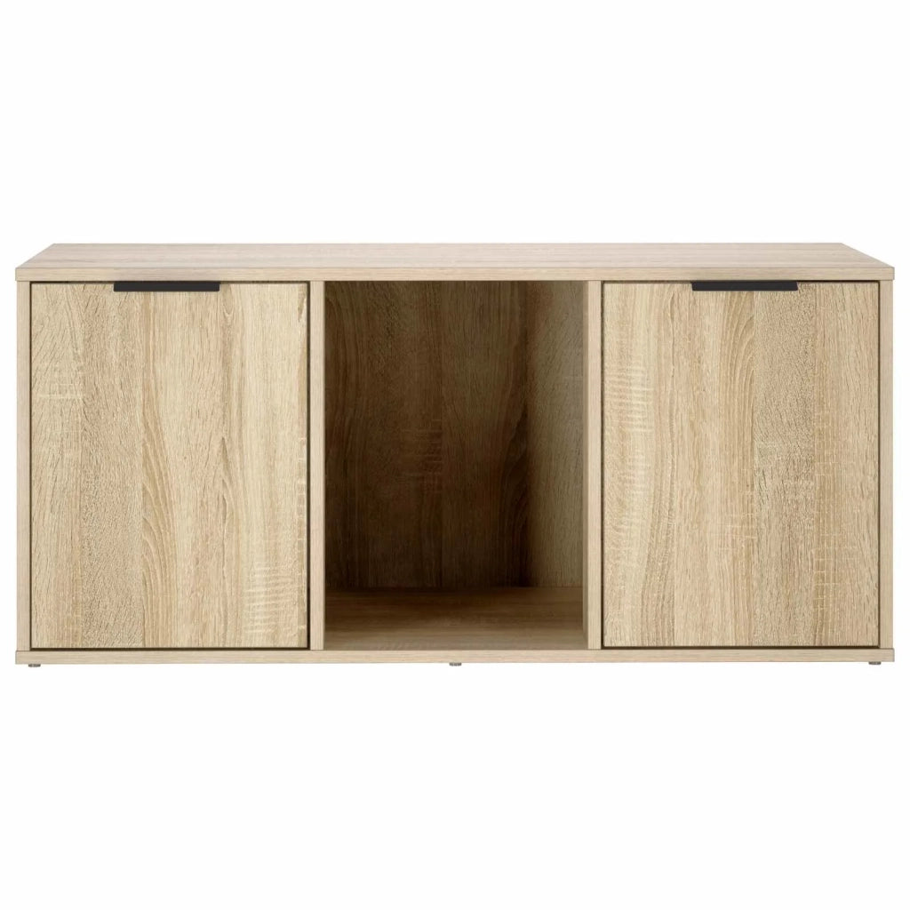 Mobile per gatti Rovere Sonoma 100 x 49 x 45 cm 8014761