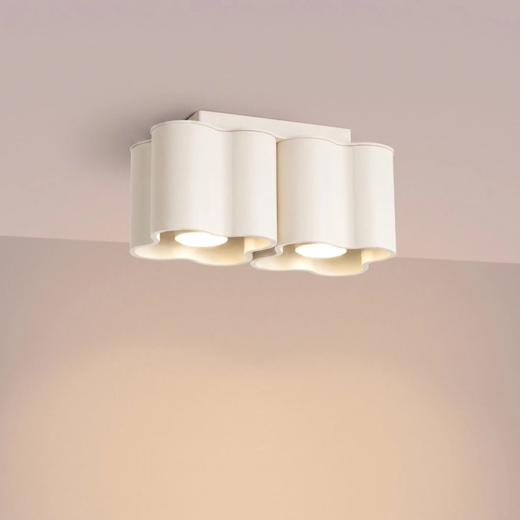 Plafoniera OVIO 2 beige GU10