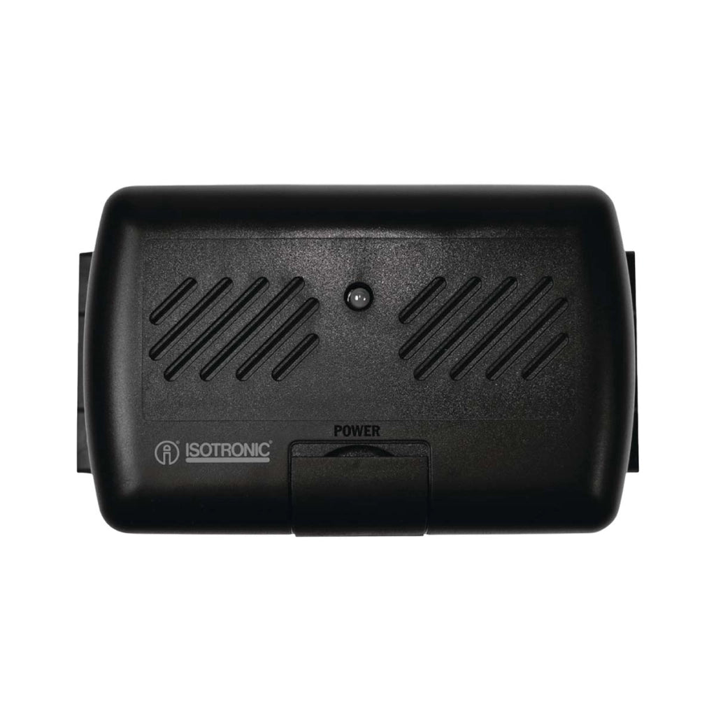 Compatto senza fili ad ultrasuoni Martora Repeller 78dB 12kHz Nero Isotronic