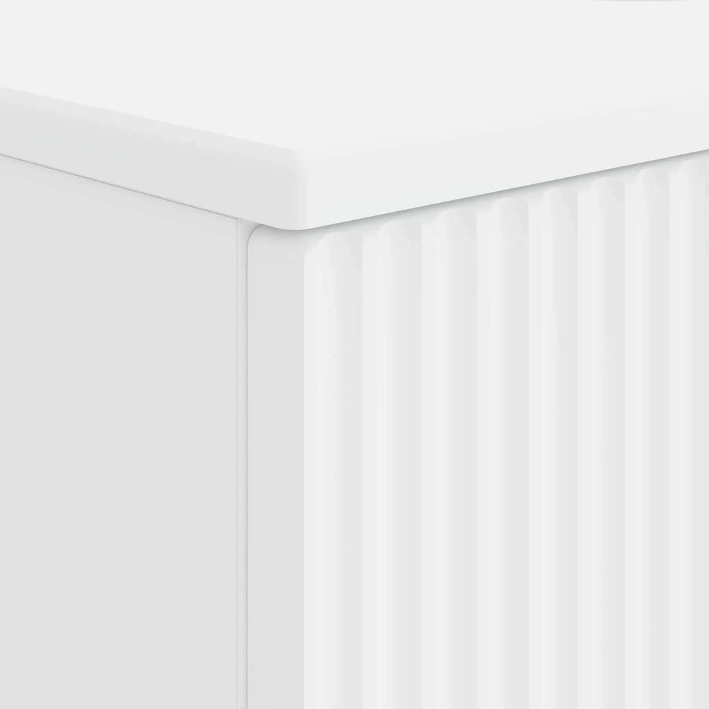 Armadio per Lavabo da Bagno HAARLEM Bianco 82 x 41 x 58,5 cm 896795