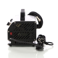 Compressore per aerografo AS176 a 1 cilindro, silenzioso e oil free 3 bar, con manometro