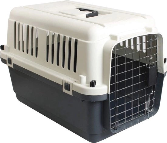 Carrozzino per Cani - Porta Cani Ripiegabile Misura S 61x40x40cm - Leggero e Robusto Porta Cani Opportuno