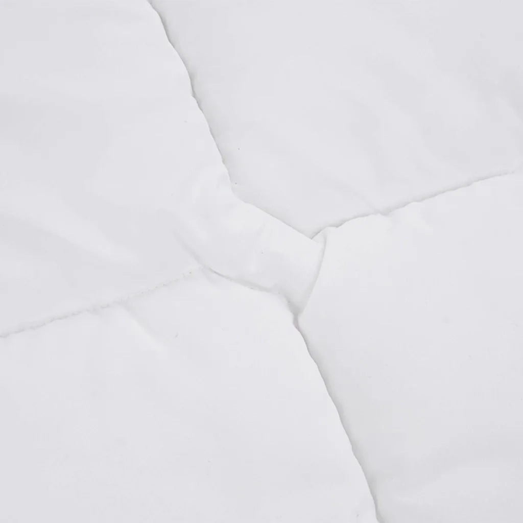 Coprimaterasso Bianco 200x200 cm CFW8860871