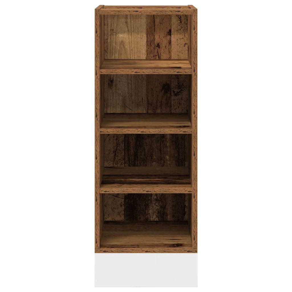 Armadio Inferiore “Riga” Legno Vecchio 30x44,5x81,5 cm 854200