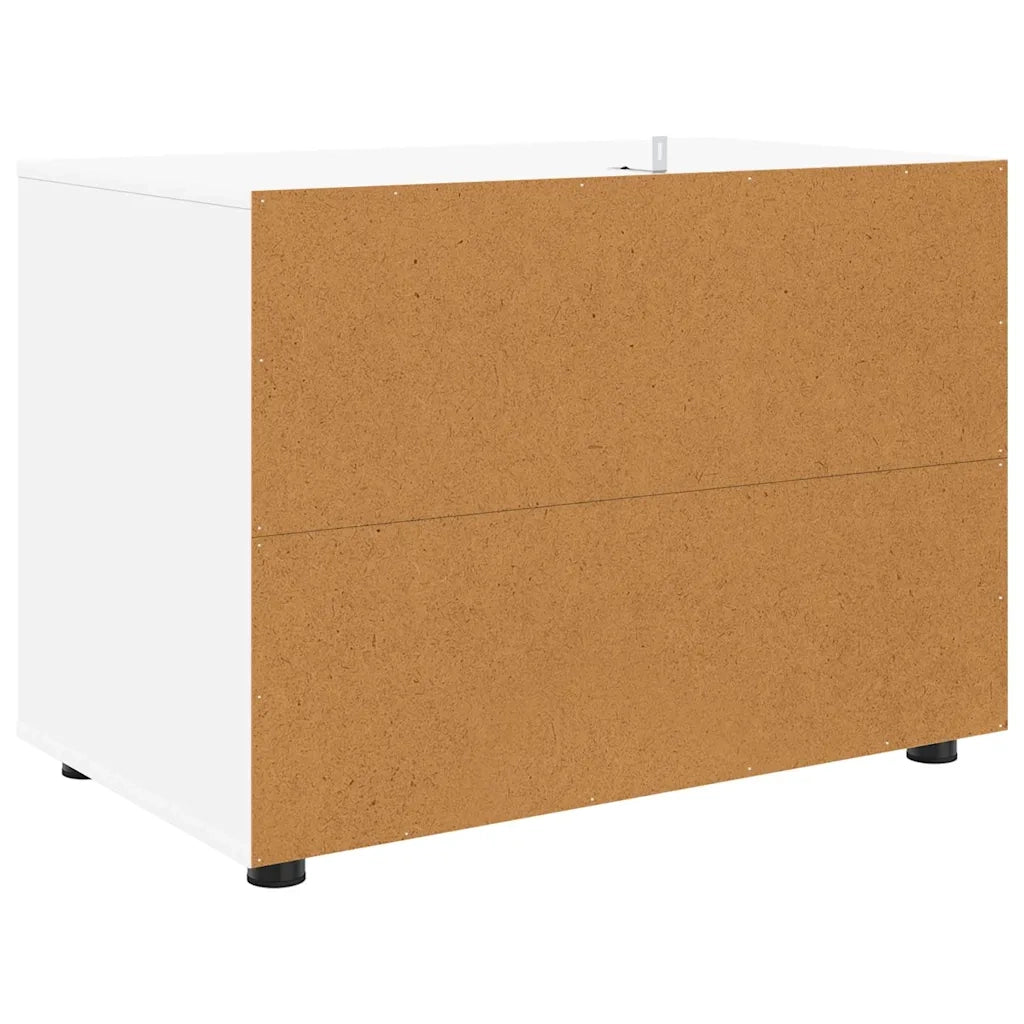 Armadio Bianco 80 x 48 x 57 cm Legno multistrato