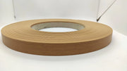 Bordo ABS per mobili 1 mm noce chiaro H22 mm - rotolo da 50 metri
