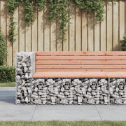 Panca Giardino Design Gabbione 122x71x65,5 cm Massello Douglas 834384