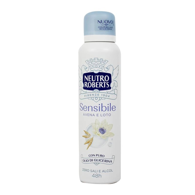 NEUTRO ROBERTS DEODORANTE SPRAY 150ML AVENA E LOTO