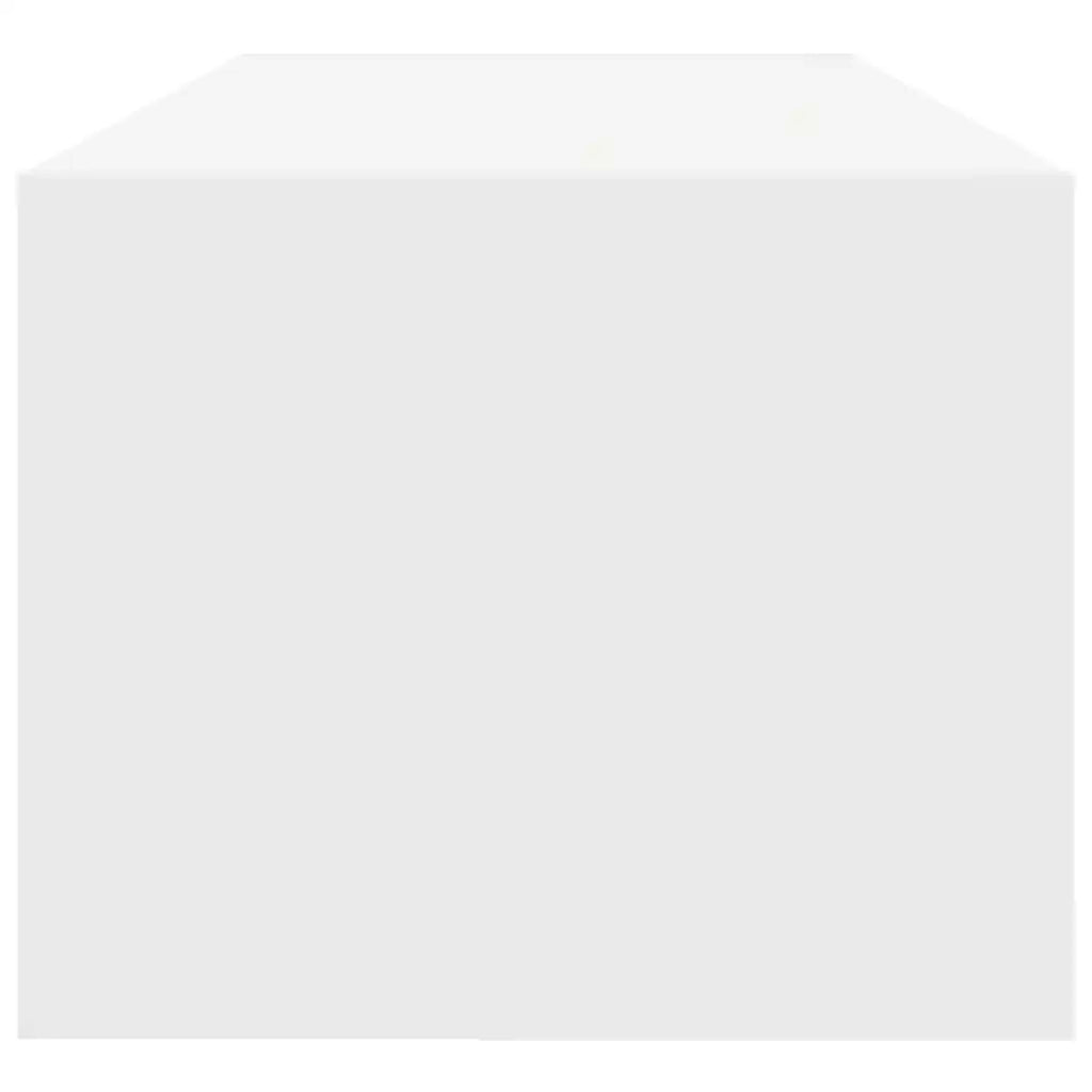 Mobile Porta TV Bianco 100x31x25,5 cm in Legno Multistrato 861472