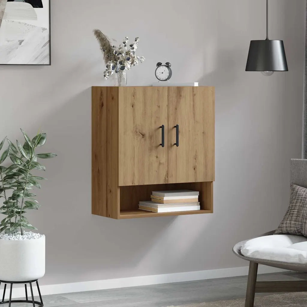 Mobiletto a muro Rovere artigianale 60 x 31 x 70 cm 879544