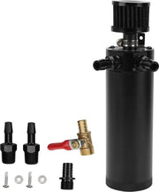 Kit di raccolta olio universale - serbatoio di raccordo 2 porte - manutenzione del motore - filtro di scarico - separatore di olio del motore.