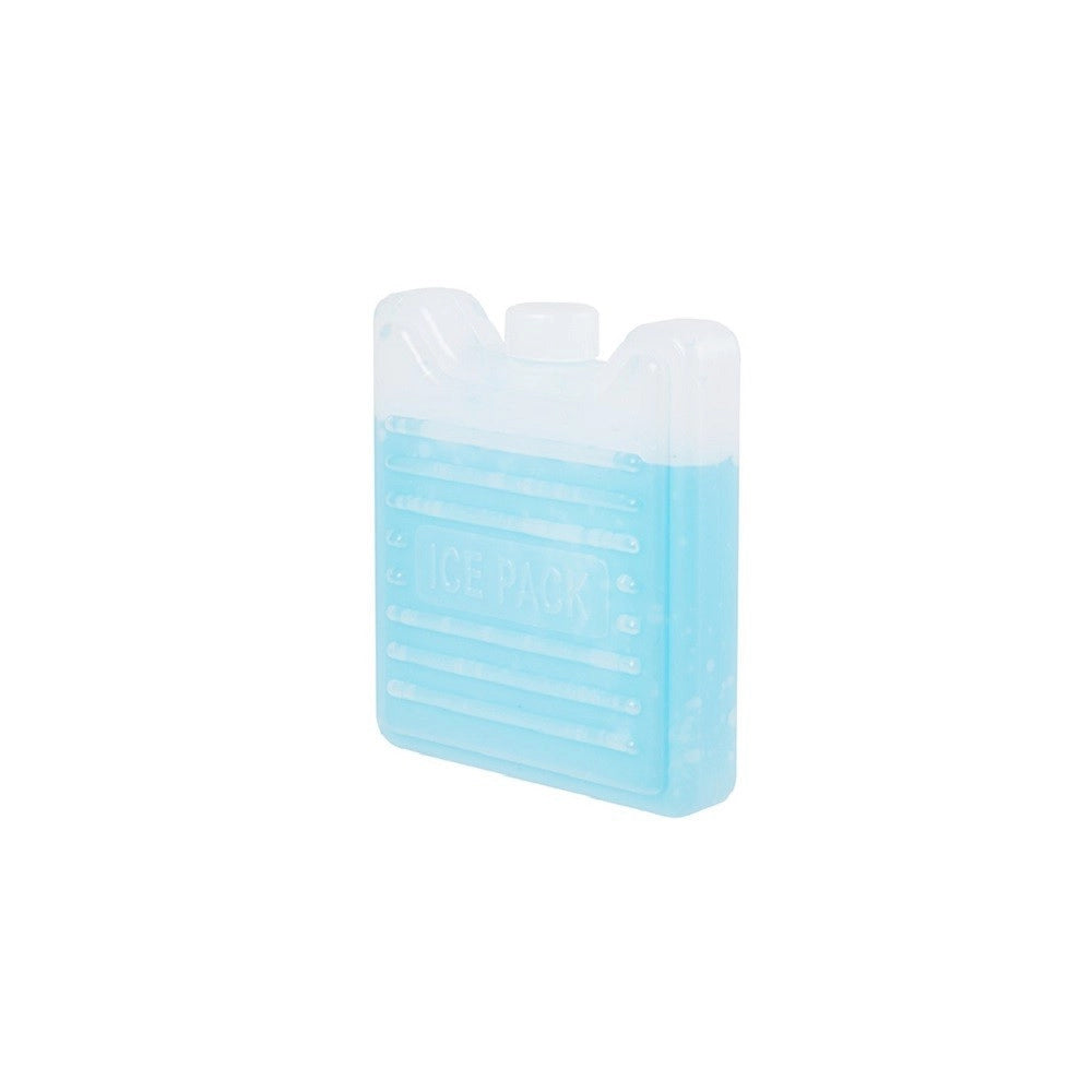 Trade Shop - Set 2pz Tavoletta Refrigerante 7.2x2.4x8.2cm Trasparente Borse Termiche 0225399 -