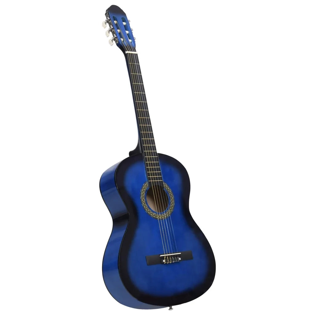 Chitarra Classica per Principianti con Custodia Blu 4/4 39" CFW3569204