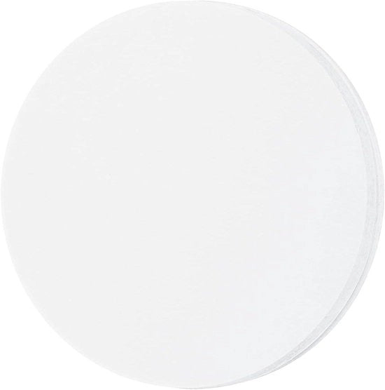 Cerchio di carta per ufficio - 20 cm di diametro - 60 pezzi - 200 g/m² - Decorazione per lavagna per DIY - Prikbord decorazione per classe