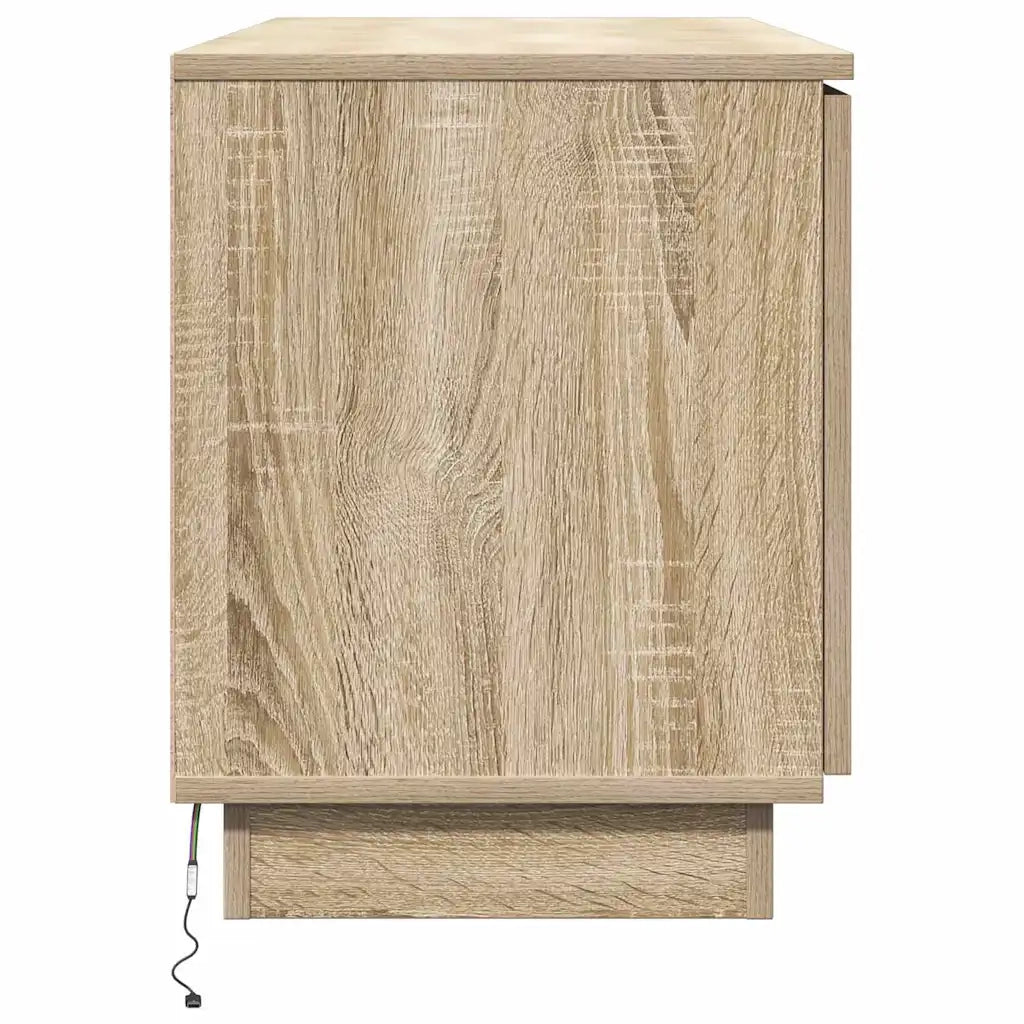 Mobile TV Rovere Sonoma 100 x 38 x 49 cm Legno multistrato 869668