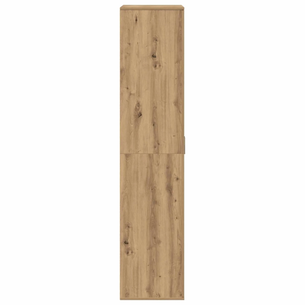 Credenza 80 x 39 x 178 cm Legno ingegnerizzato 3365571