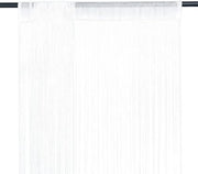 Velo di ingresso - tenda per finestre - 140x250 cm - Bianco