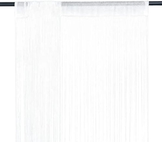 Velo di ingresso - tenda per finestre - 140x250 cm - Bianco