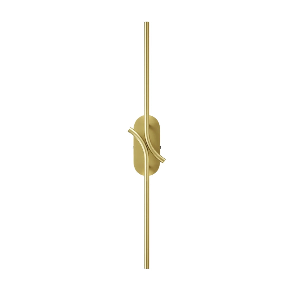 Maytoni Applique Moderna Renaissance 2 luci LED integrato ottone metallo