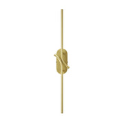 Maytoni Applique Moderna Renaissance 2 luci LED integrato ottone metallo
