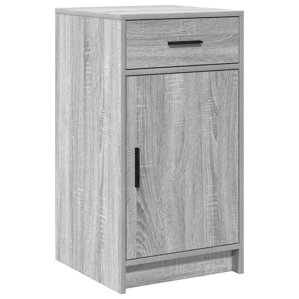 Credenza Grigio Sonoma 40 x 40.5 x 75 cm Legno multistrato 865069
