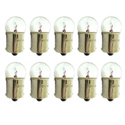 10 Lampade Alogene G18,5 BA15S 12V 5W R5W per Auto Moto Posizione Targa