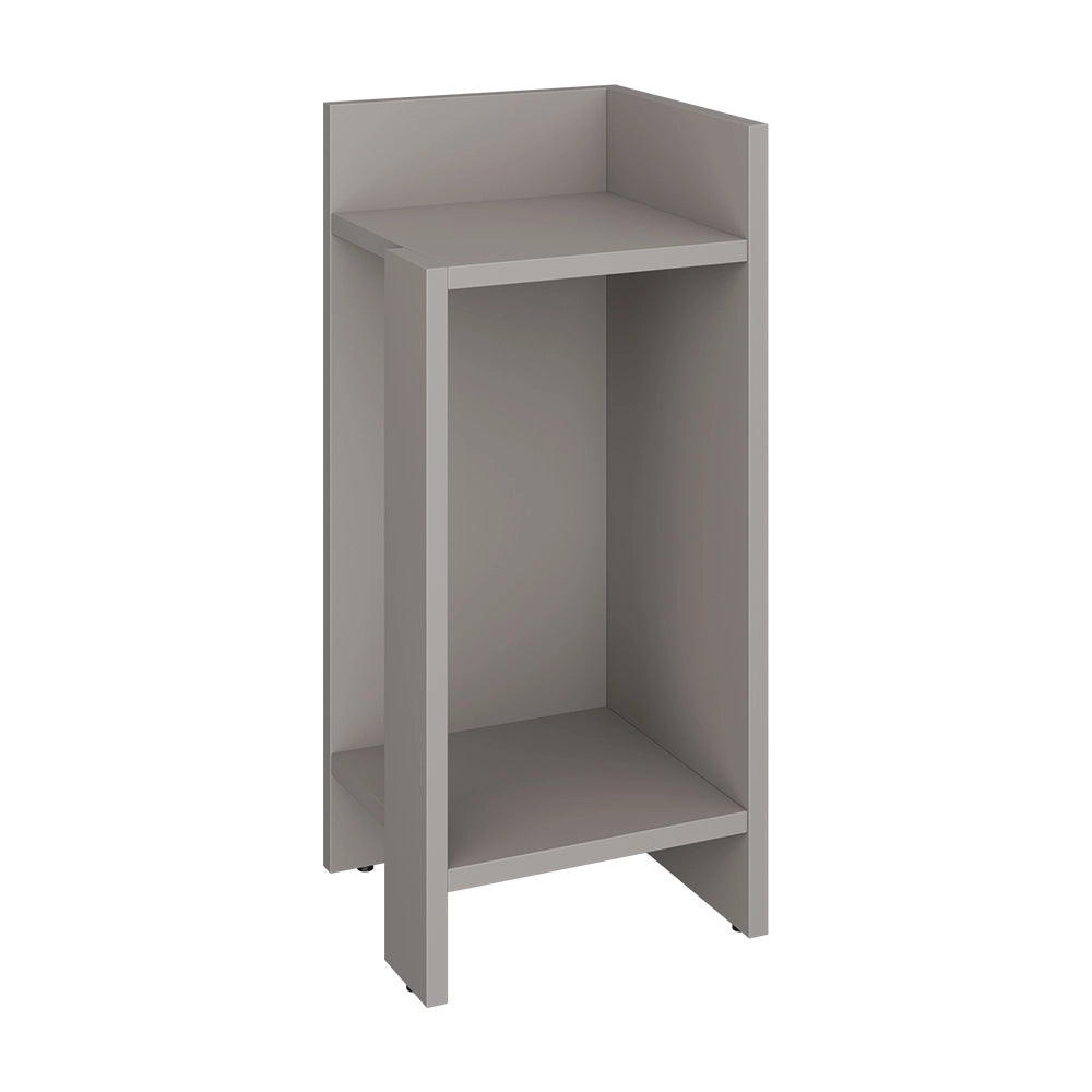 Vicco Comodino camera da letto Grigio 27 x 60 cm