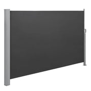 Tenda da sole laterale per balcone e terrazza parasole frangivista 160 x 300 cm grigio scuro 12_0001842