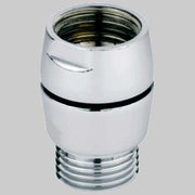 ECONOMIZZATORE D'ACQUA 1/2  taratura 12 l/min (interno rosso)     MADE IN ITALY