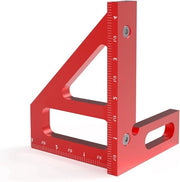 Meetliniaal 3D a 45 90 Gradi, Houtbewerking con Disimpegno, Precisione 1/16 pollice