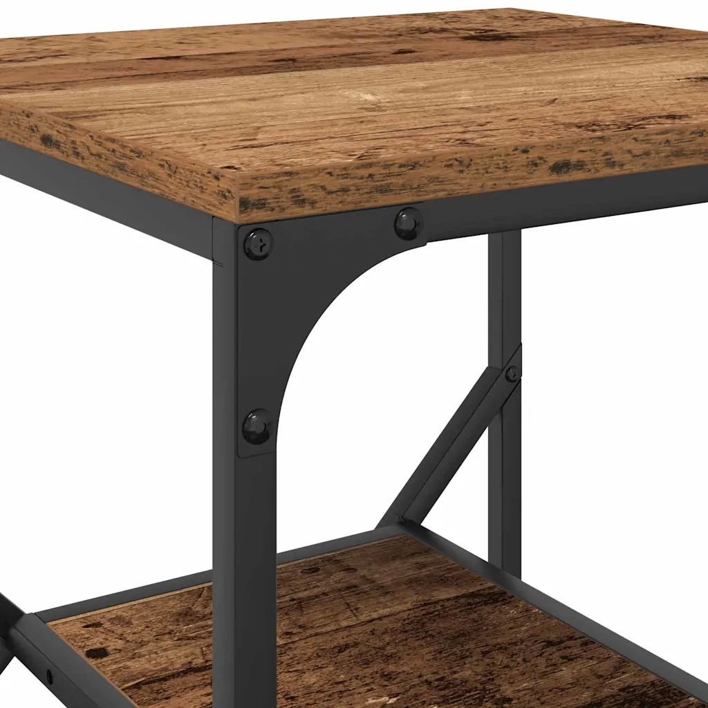 Tavolo laterale Legno vecchio 41 x 40 x 60 cm 868241