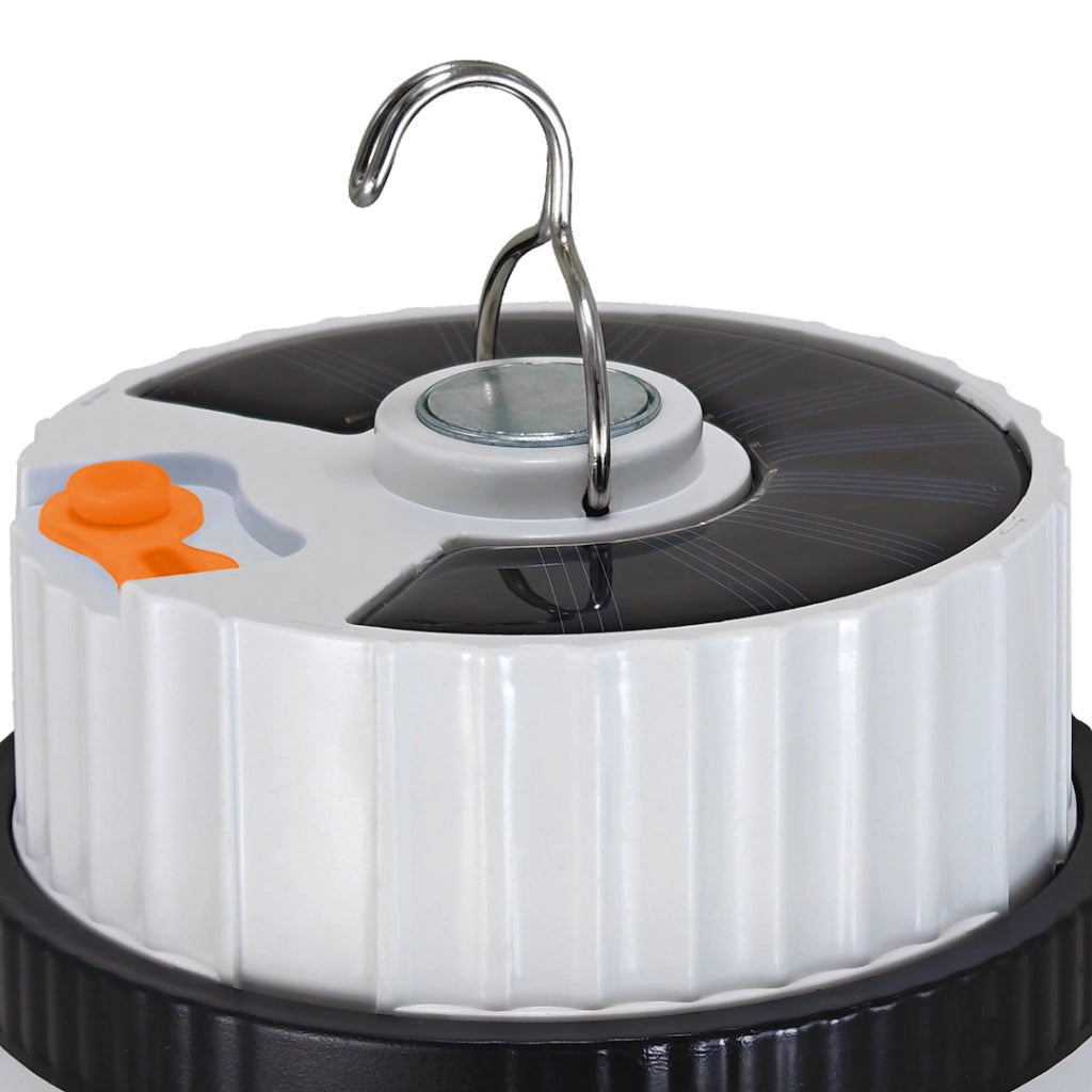 Lampada campeggio LED 10W solare/USB 4000K Eko-Light