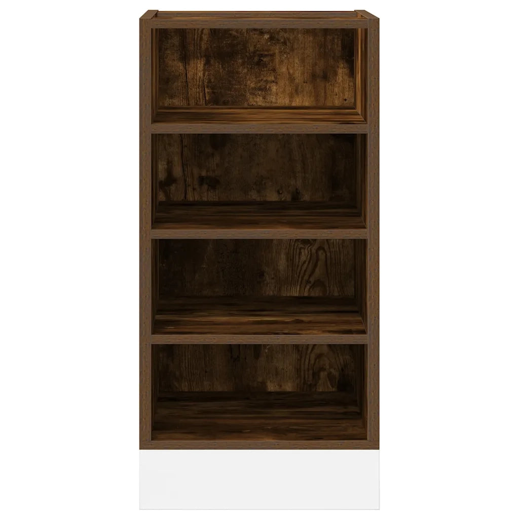Armadio Inferiore “Riga” Rovere Fumo 40x44,5x81,5 cm 854206