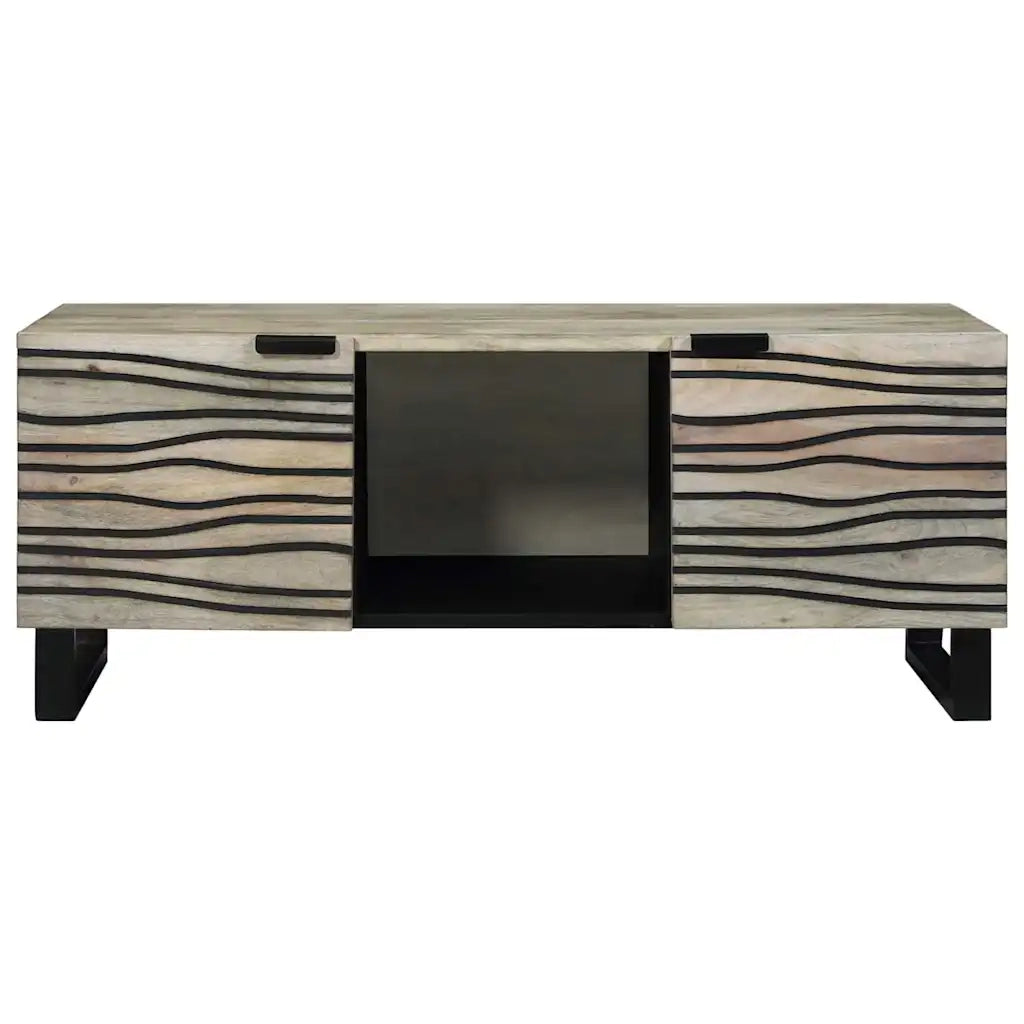 Tavolino da salotto Bianco 100 x 54 x 40 cm 4017984