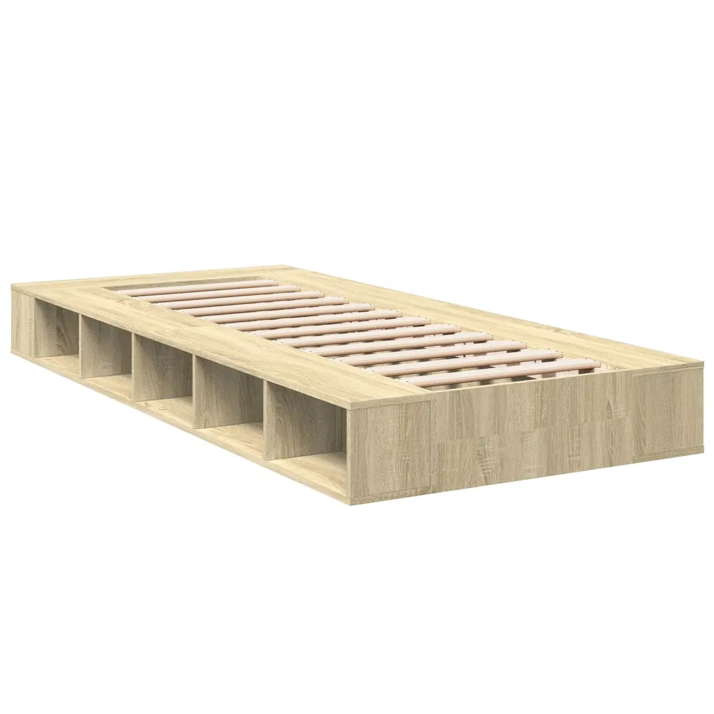 Giroletto Rovere Sonoma 90x190 cm in Legno Multistrato 3280526