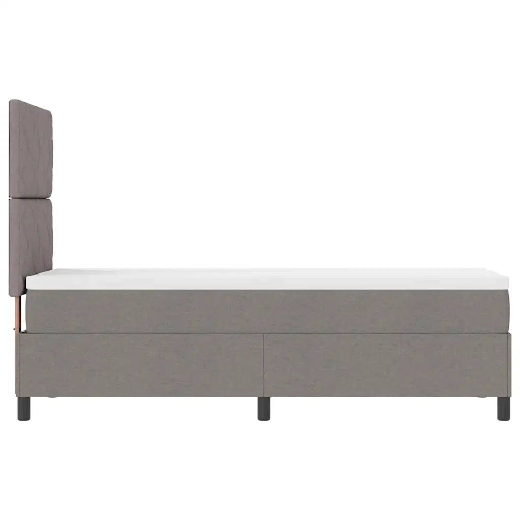 Letto a molle con materasso con led Talpa 80 x 200 cm Tessuto 3342904