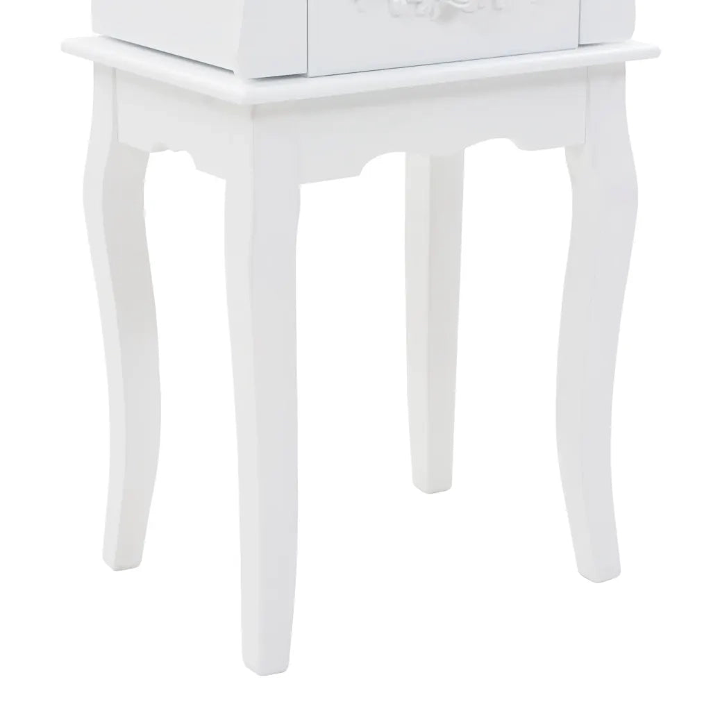 Armadietto Portagioie Bianco 246959
