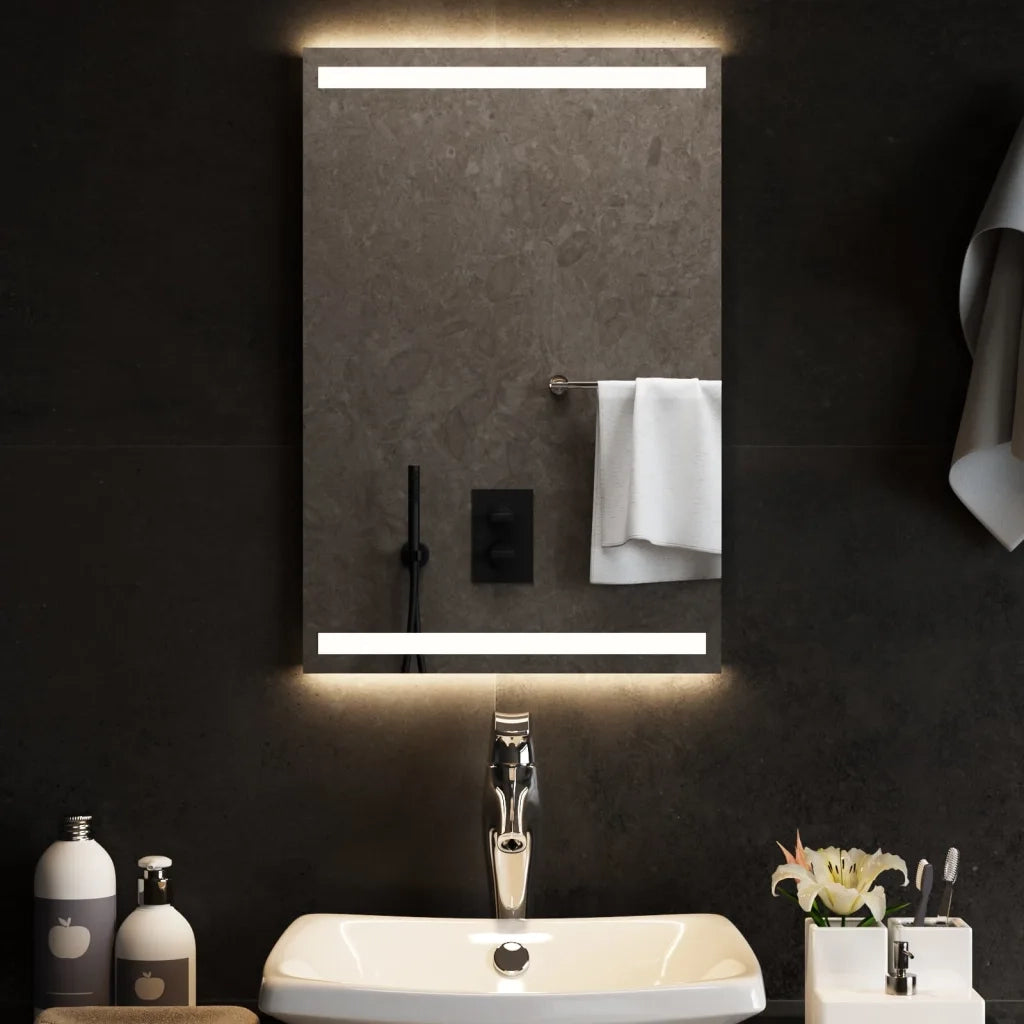 Specchio da Bagno con Luci LED-Specchio per Bagno 40x60 cm 300892