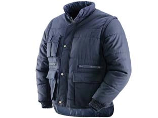 GIUBBINO IN POLIESTERE SAVOIA BLU  tg.XXL