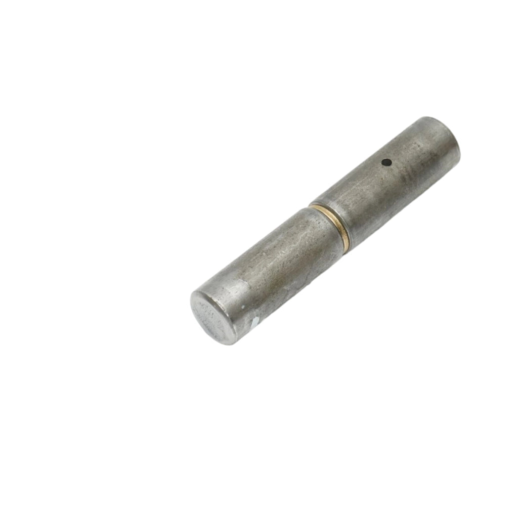 Cerniera saldabile calibrata 25×140 mm per porta o cancello