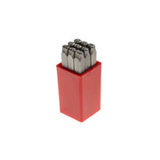 Punzoni Lettere Mm 10 65015 Krino