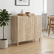 Credenza Rovere Sonoma 89 x 34,5 x 80 cm Legno ingegnerizzato 895107